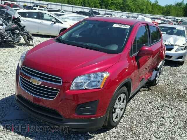 2015 CHEVROLET TRAX - VIN: KL7CJKSB9FB218372 - Фото 2