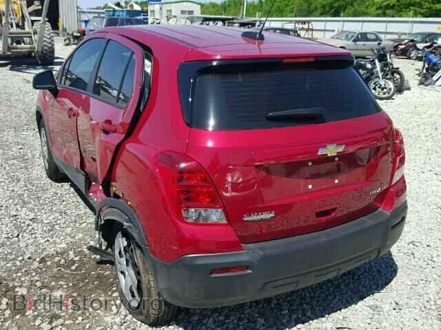 2015 CHEVROLET TRAX - VIN: KL7CJKSB9FB218372 - Фото 3