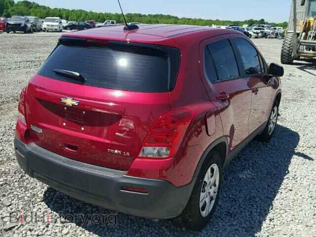 2015 CHEVROLET TRAX - VIN: KL7CJKSB9FB218372 - Фото 4