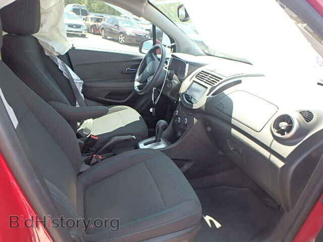 2015 CHEVROLET TRAX - VIN: KL7CJKSB9FB218372 - Фото 5