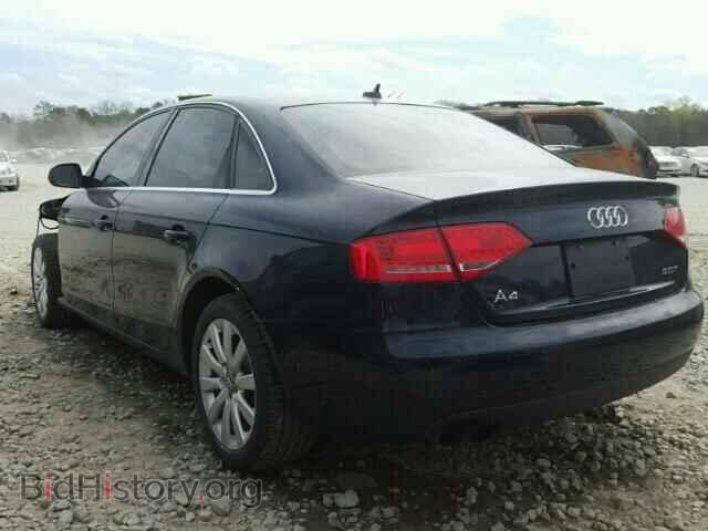 2011 AUDI A4 - VIN: WAUEFAFL0BN012275 - Фото 3
