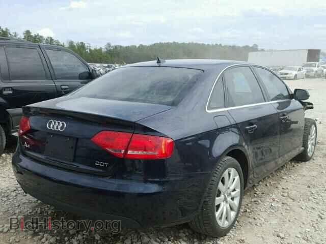 2011 AUDI A4 - VIN: WAUEFAFL0BN012275 - Фото 4