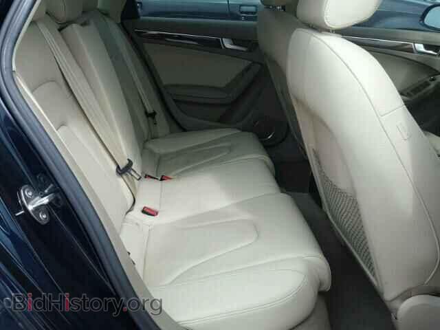 2011 AUDI A4 - VIN: WAUEFAFL0BN012275 - Фото 6