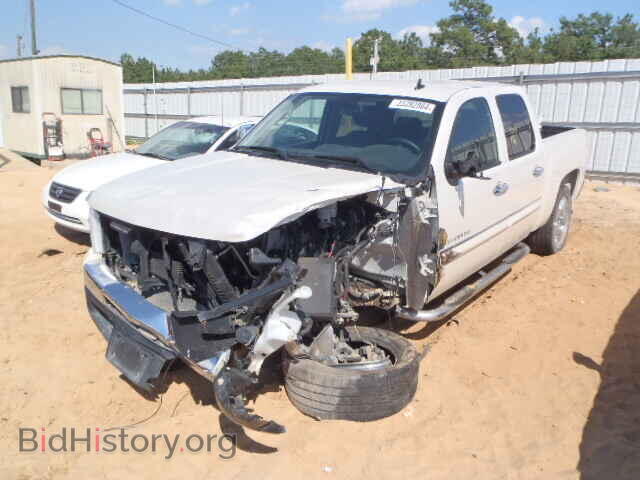 2011 CHEVROLET SILVERADO - VIN: 3GCPCSE05BG247054 - Фото 2