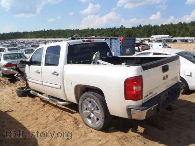 2011 CHEVROLET SILVERADO - VIN: 3GCPCSE05BG247054 - Фото 3