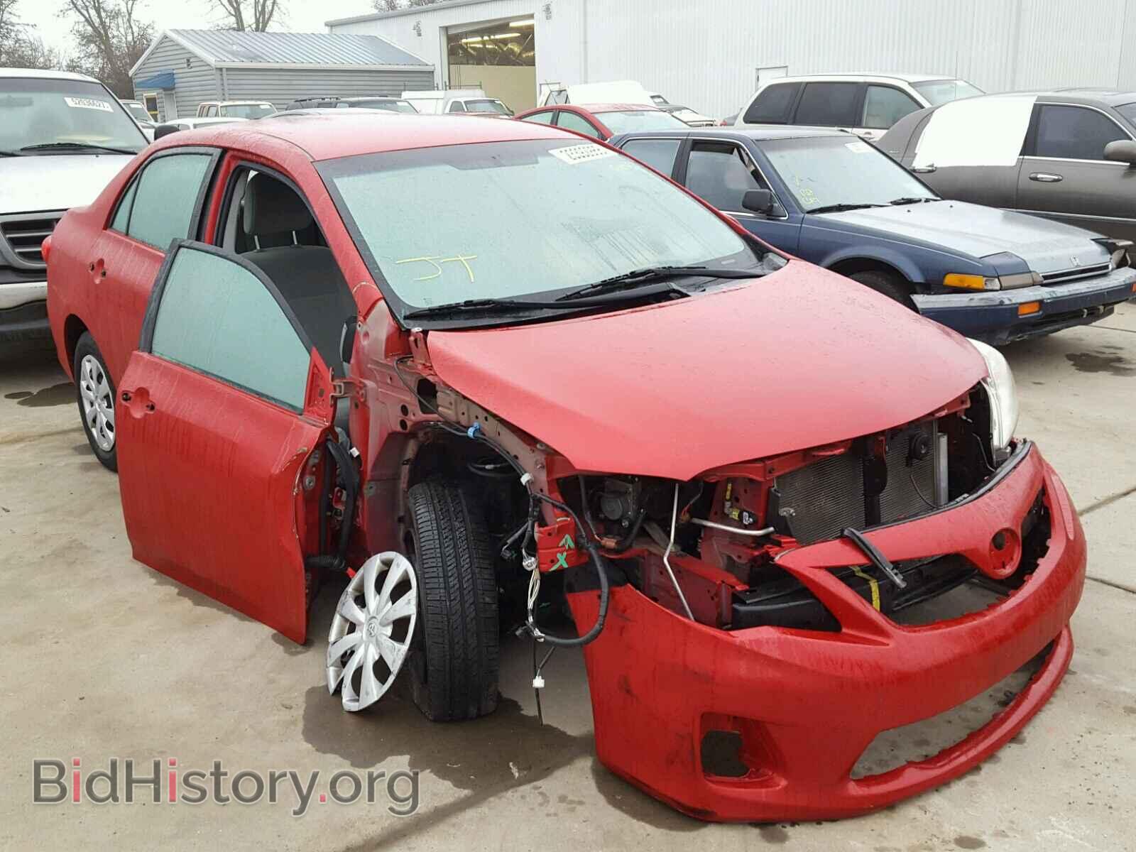 Photo 2T1BU4EE2BC565108 - TOYOTA COROLLA BA 2011