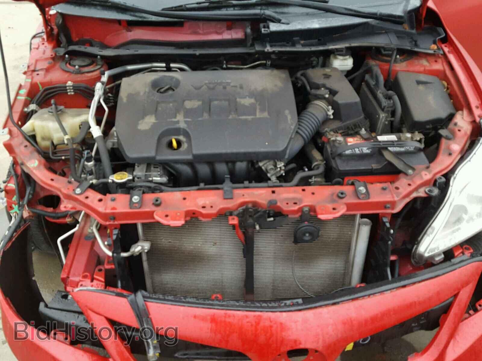 2011 TOYOTA COROLLA BA - VIN: 2T1BU4EE2BC565108 - Фото 7
