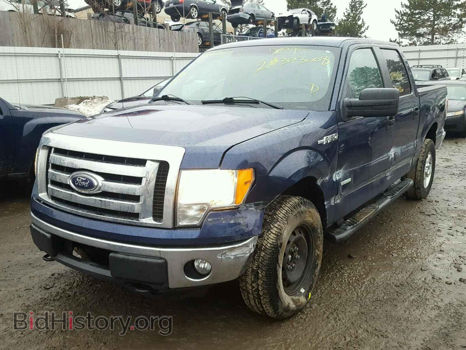 2012 FORD F150 - VIN: 1FTFW1ET5CFA89132 - Фото 2