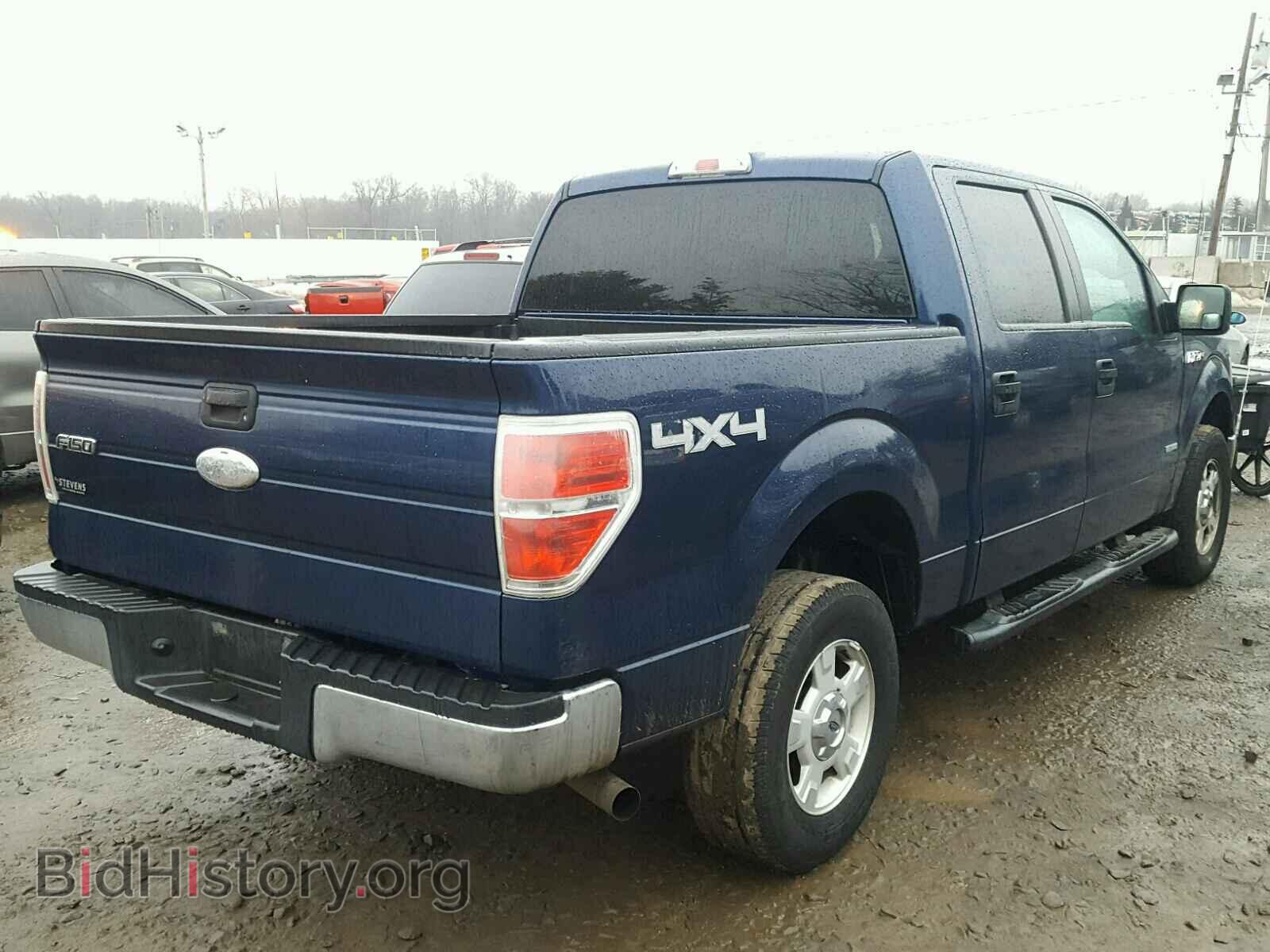 2012 FORD F150 - VIN: 1FTFW1ET5CFA89132 - Фото 4
