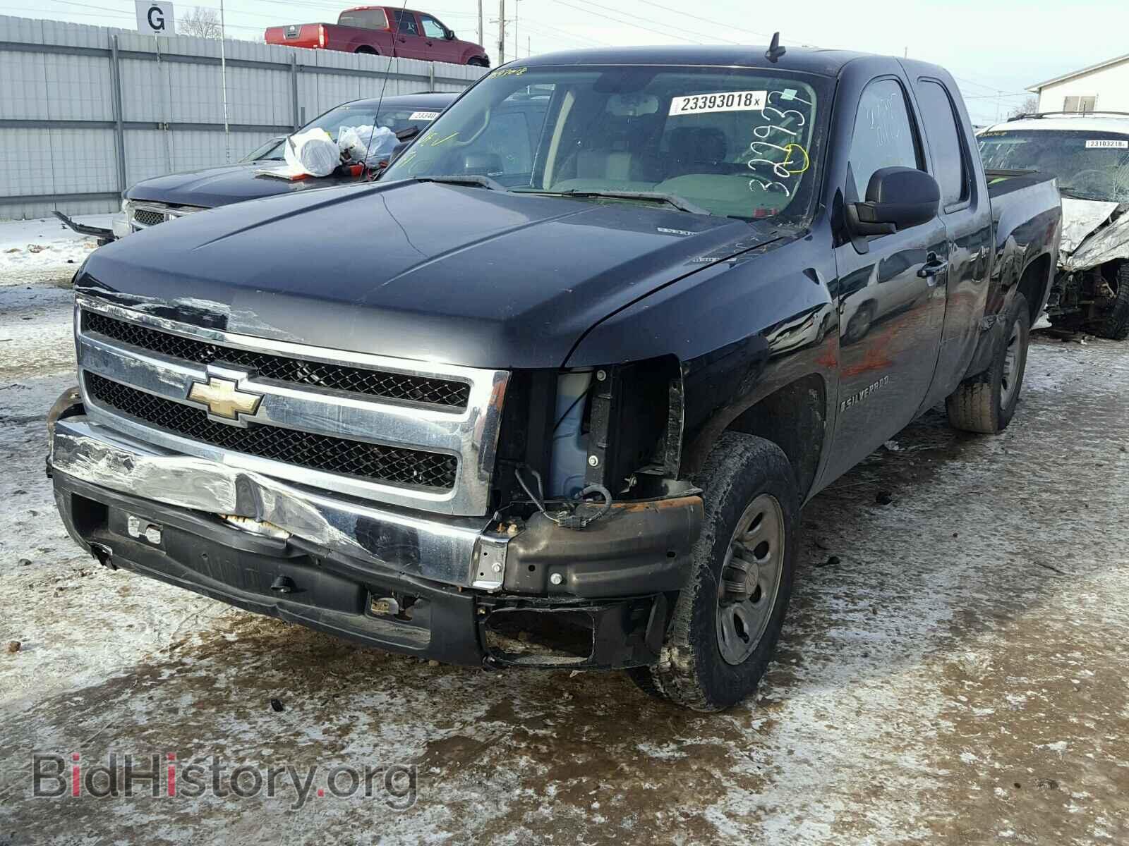 2008 CHEVROLET SILVERADO - VIN: 1GCEC19C08Z260115 - Фото 2