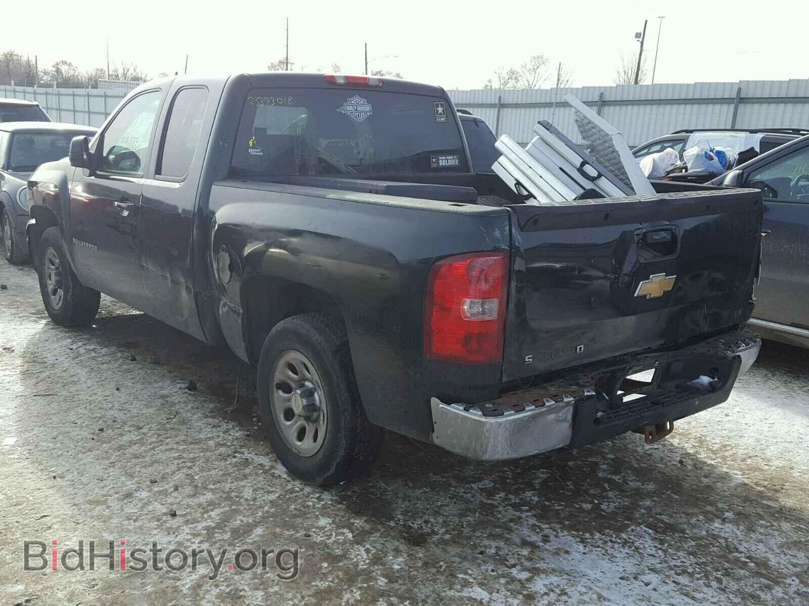 2008 CHEVROLET SILVERADO - VIN: 1GCEC19C08Z260115 - Фото 3