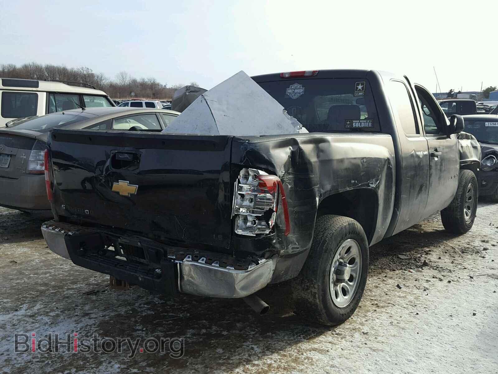 2008 CHEVROLET SILVERADO - VIN: 1GCEC19C08Z260115 - Фото 4