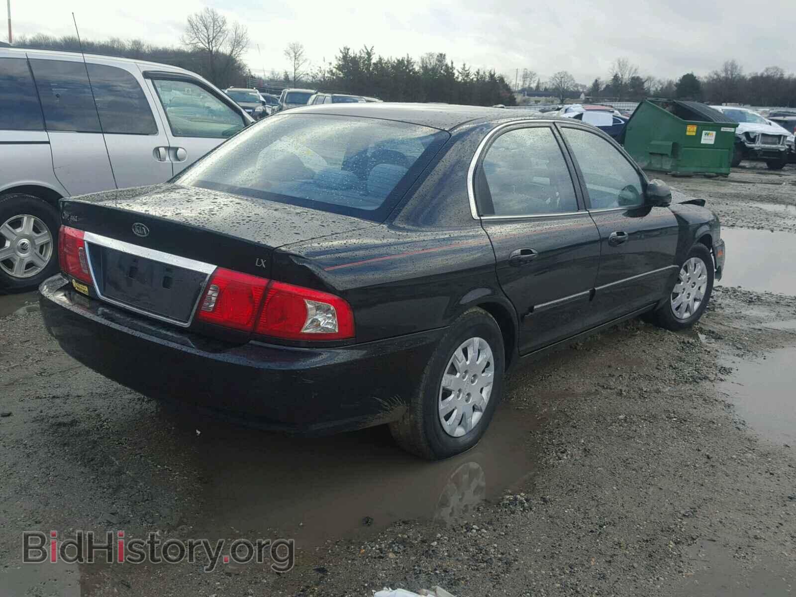 2006 KIA OPTIMA - VIN: KNAGD126665456748 - Photo 4