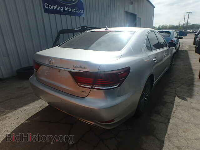 2013 LEXUS LS460 - VIN: JTHCL5EF2D5016142 - Фото 4