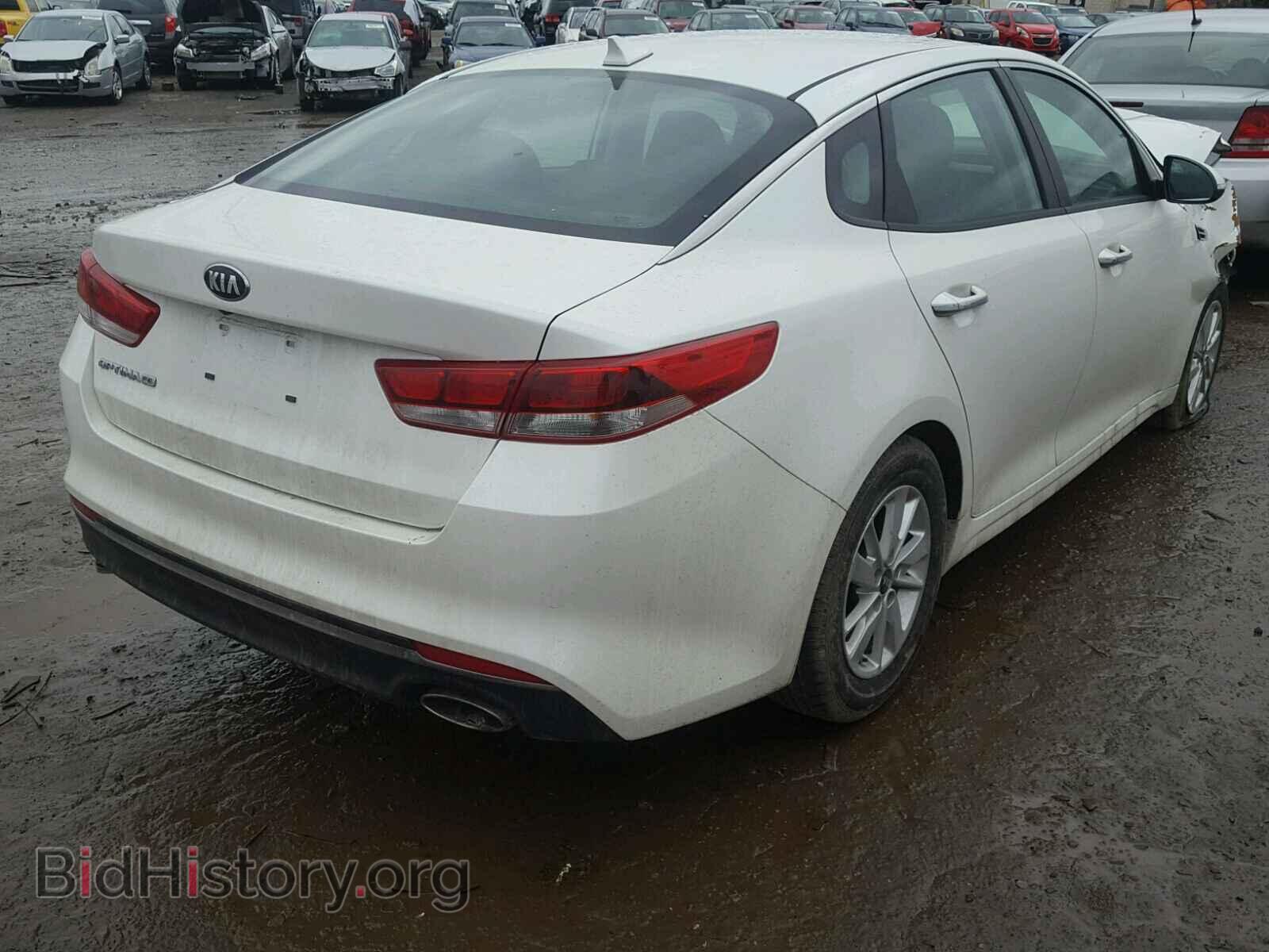 2017 KIA OPTIMA - VIN: KNAGT4L30H5155629 - Фото 4