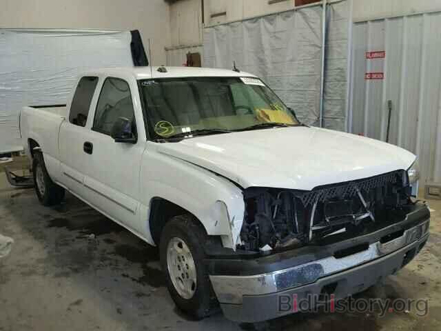 Photo 2GCEC19TX41375159 - CHEVROLET SILVERADO 2004