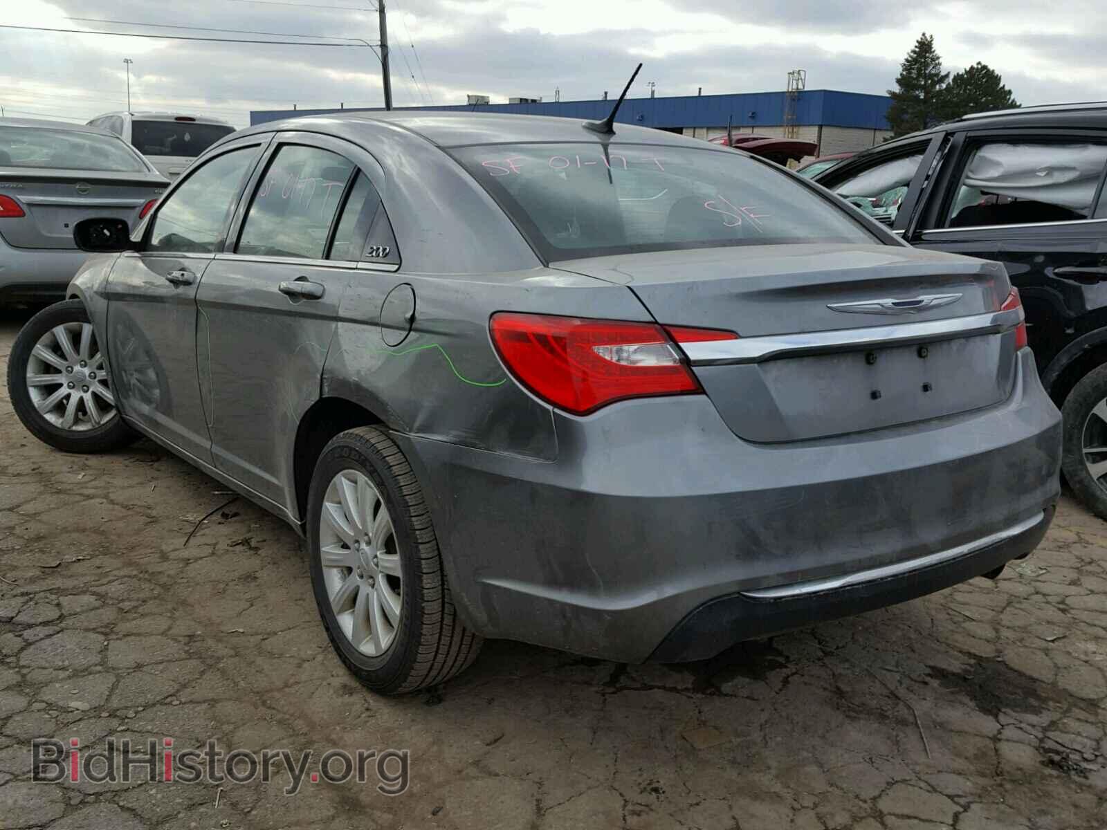 2011 CHRYSLER 200 - VIN: 1C3BC4FBXBN602320 - Фото 3