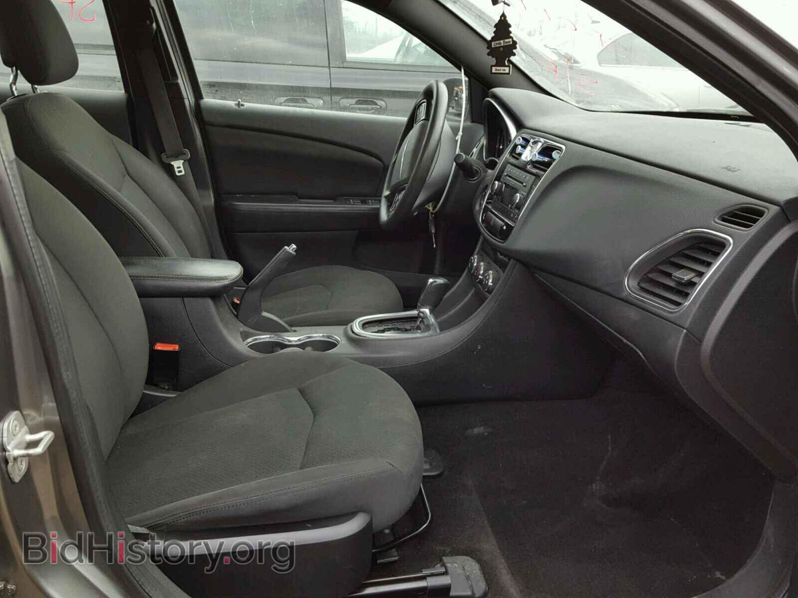 2011 CHRYSLER 200 - VIN: 1C3BC4FBXBN602320 - Фото 5