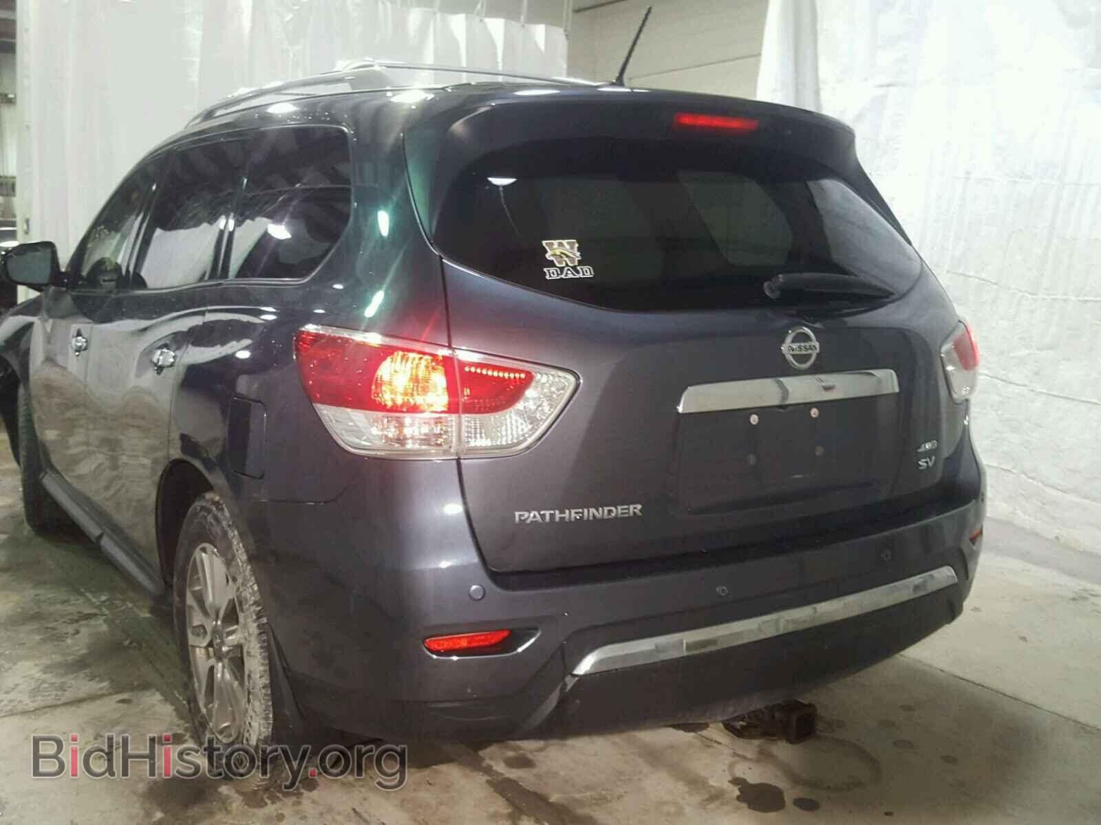 2013 NISSAN PATHFINDER - VIN: 5N1AR2MM3DC686893 - Фото 3