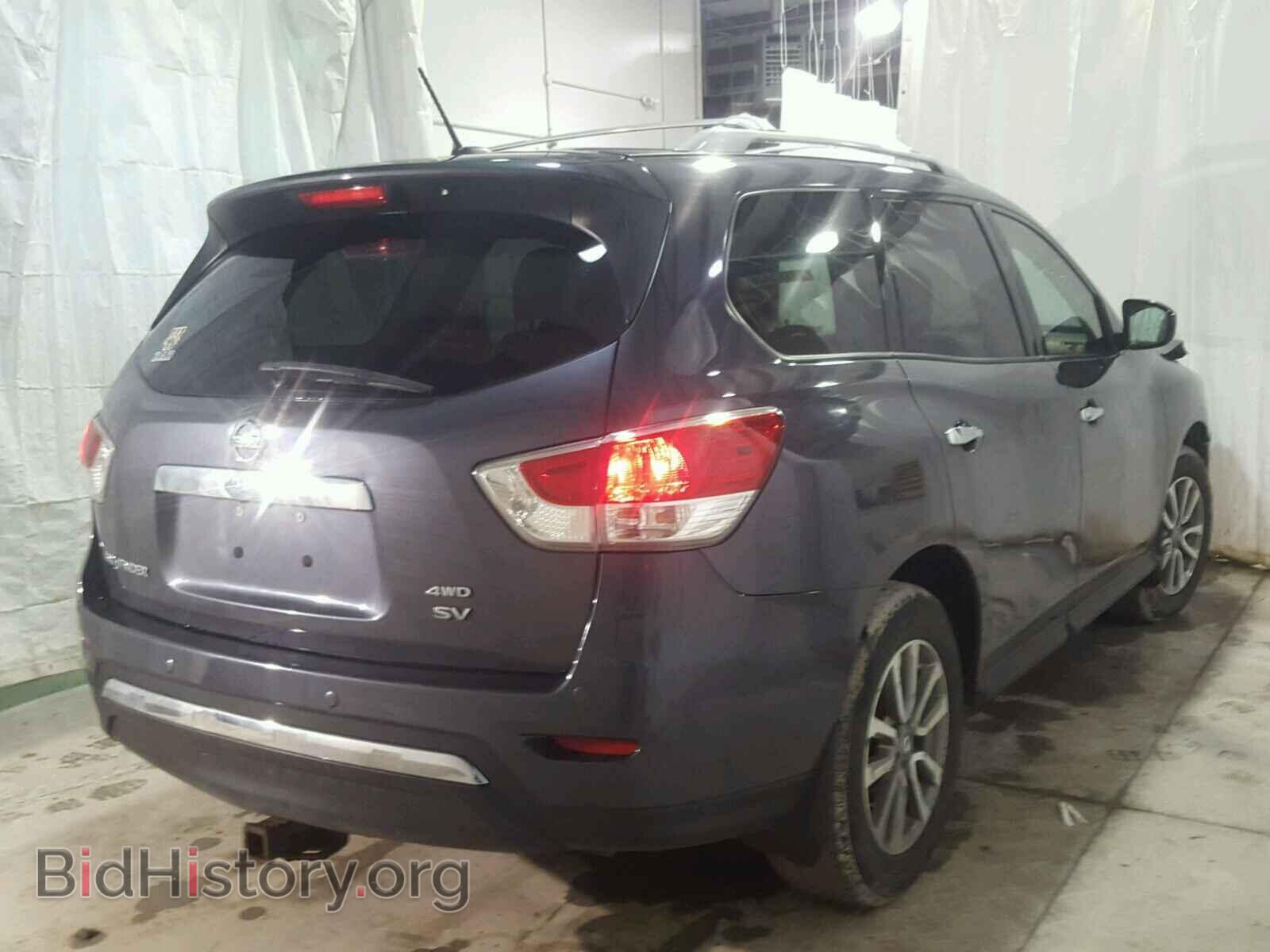 2013 NISSAN PATHFINDER - VIN: 5N1AR2MM3DC686893 - Фото 4