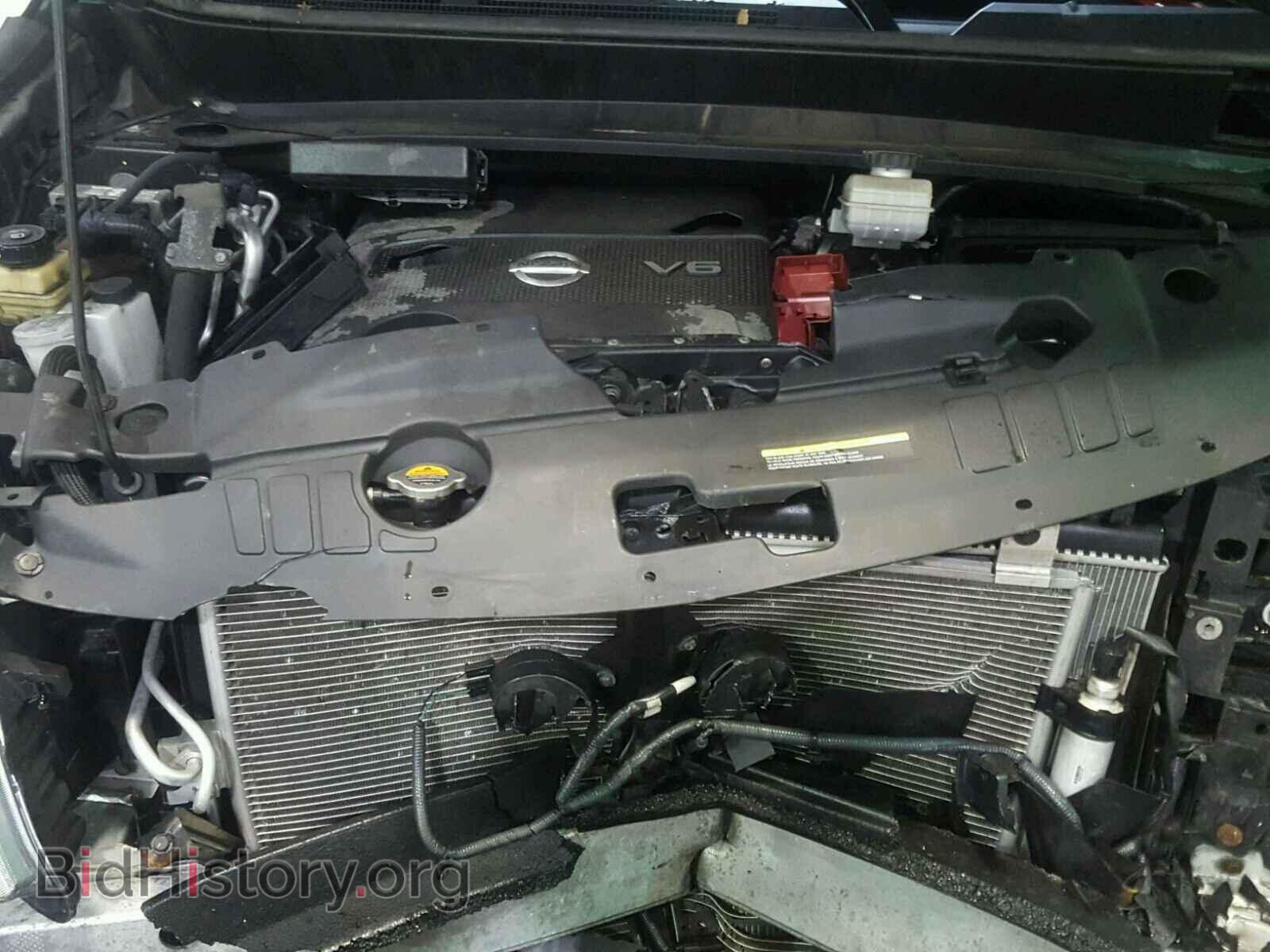 2013 NISSAN PATHFINDER - VIN: 5N1AR2MM3DC686893 - Фото 7