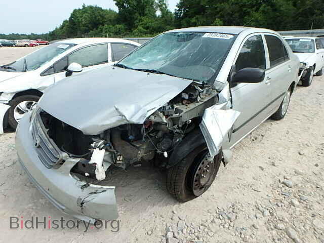 2003 TOYOTA COROLLA - VIN: 2T1BR32E23C063443 - Photo 2