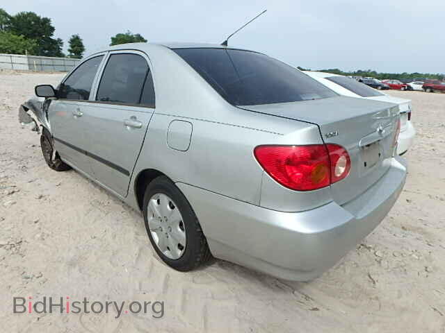 2003 TOYOTA COROLLA - VIN: 2T1BR32E23C063443 - Photo 3