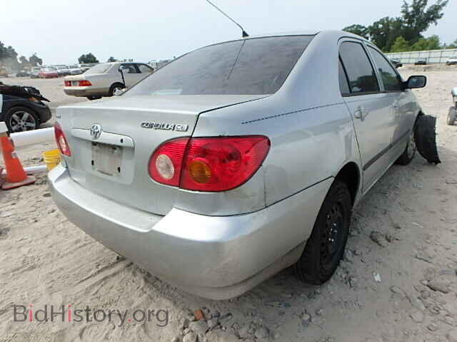 2003 TOYOTA COROLLA - VIN: 2T1BR32E23C063443 - Photo 4