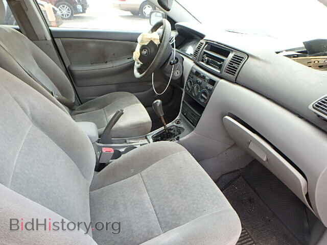 2003 TOYOTA COROLLA - VIN: 2T1BR32E23C063443 - Photo 5