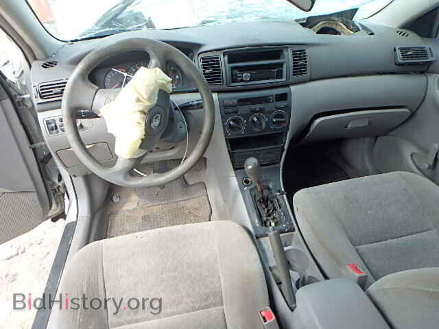 2003 TOYOTA COROLLA - VIN: 2T1BR32E23C063443 - Photo 9