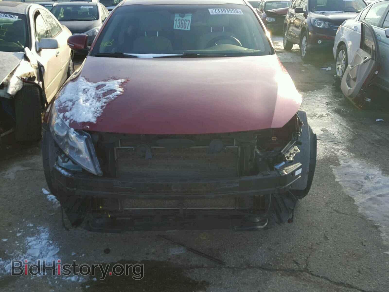 2012 KIA OPTIMA - VIN: 5XXGM4A77CG068417 - Фото 9
