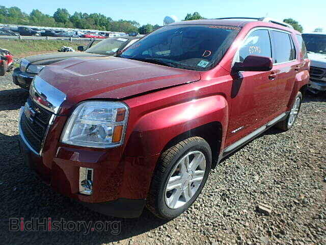 2011 GMC TERRAIN - VIN: 2CTFLTE50B6346717 - Photo 2