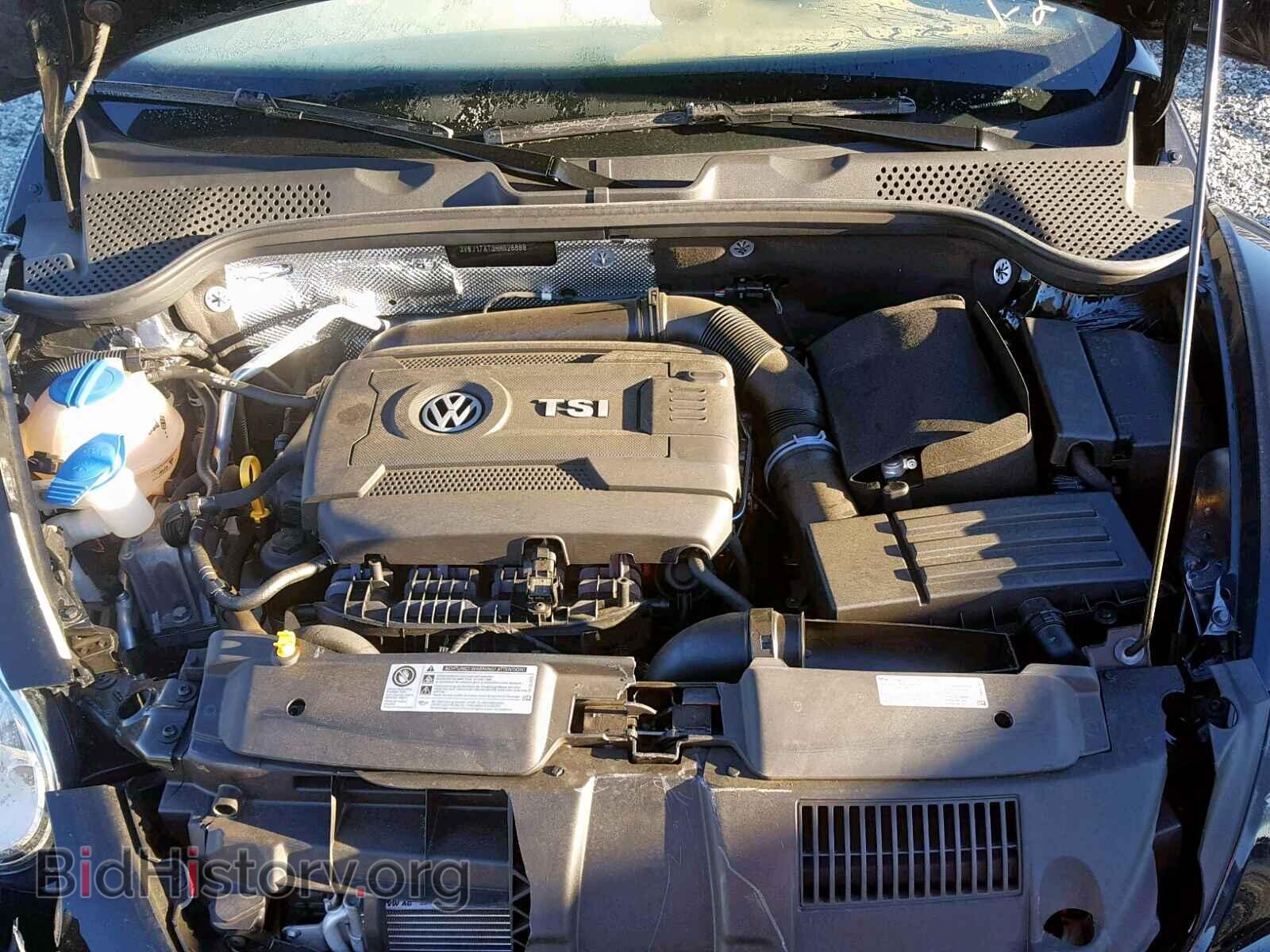 2017 VOLKSWAGEN BEETLE - VIN: 3VWJ17AT3HM628899 - Фото 5
