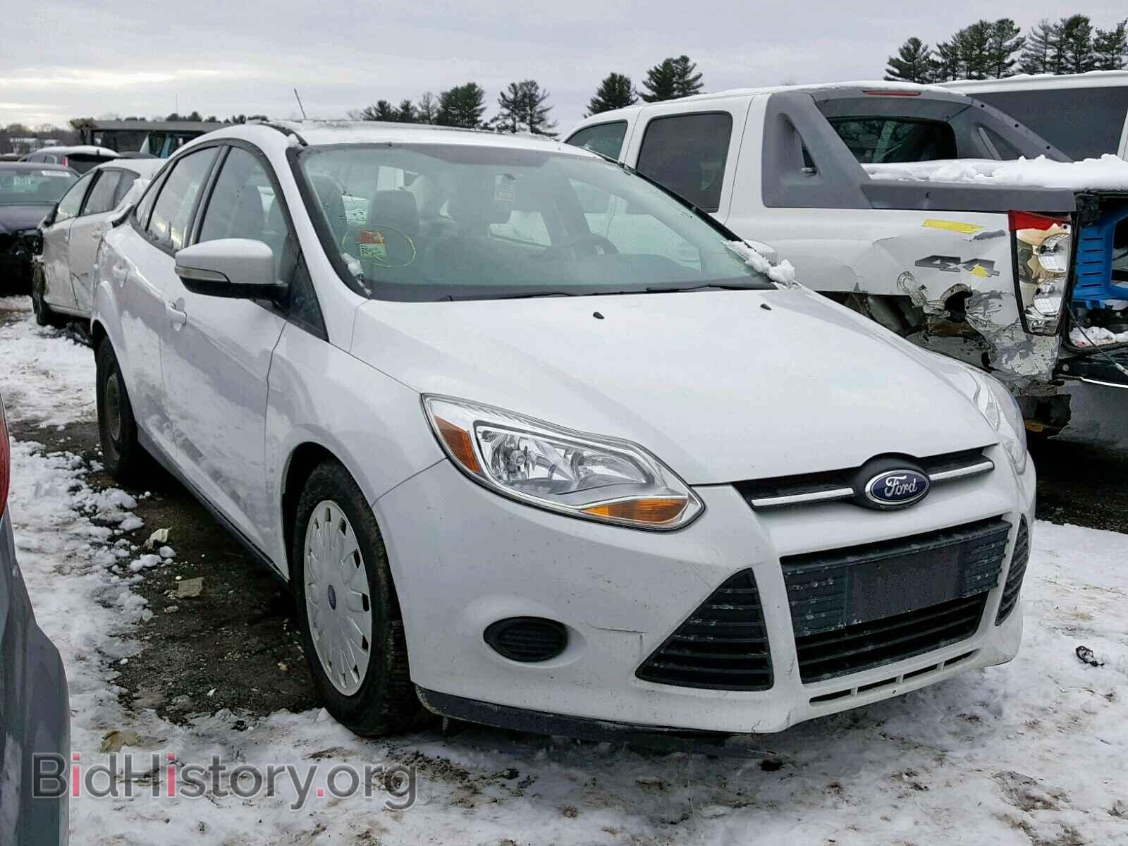 Photo 1FADP3F23EL448333 - FORD FOCUS 2014