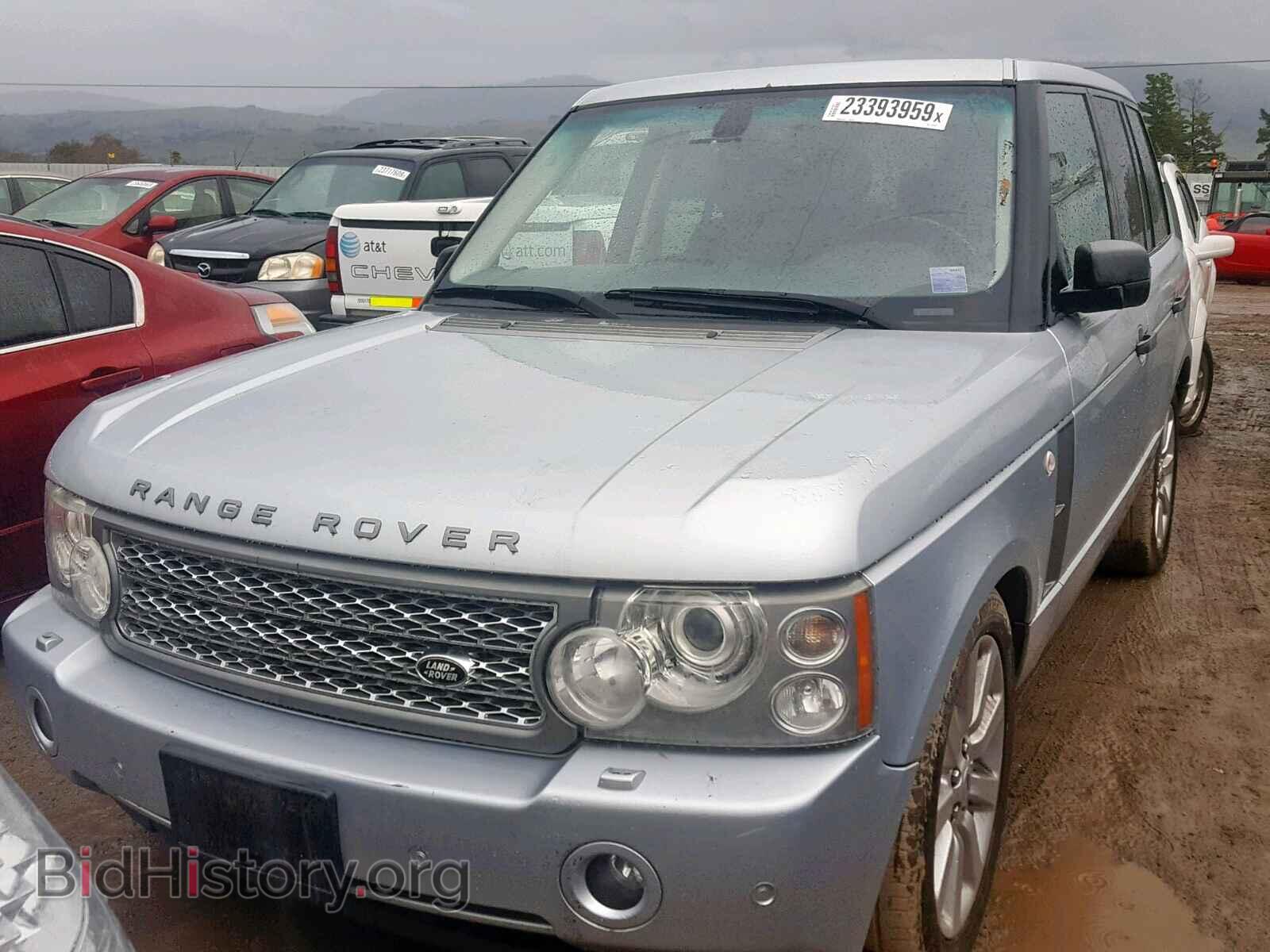 2006 LAND ROVER RANGE ROVE - VIN: SALMF13436A227151 - Фото 2