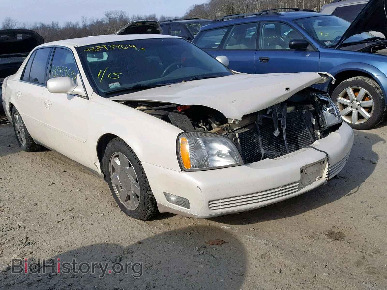 Photo 1G6KD54Y53U133069 - CADILLAC DEVILLE 2003