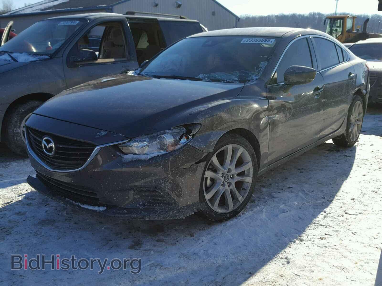 2017 MAZDA 6 - VIN: JM1GL1V56H1131309 - Фото 2