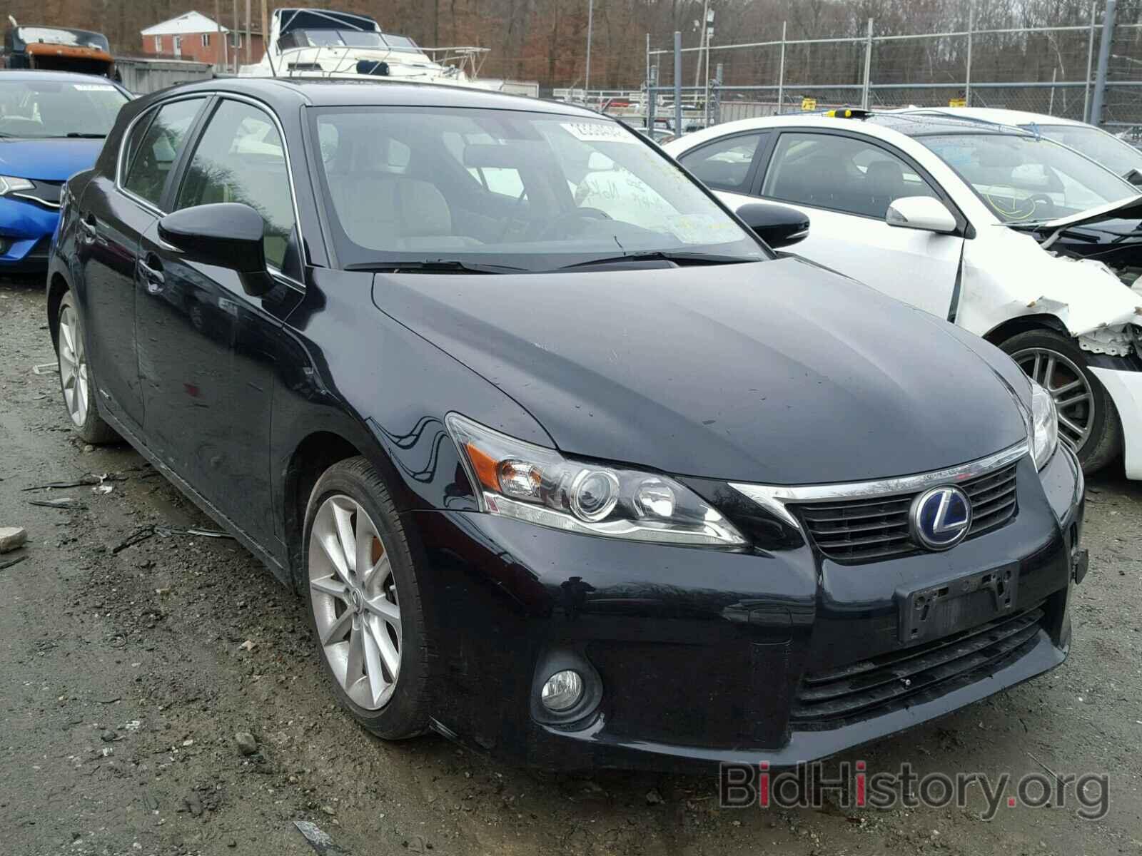 Photo JTHKD5BH0D2139616 - LEXUS CT 200 2013