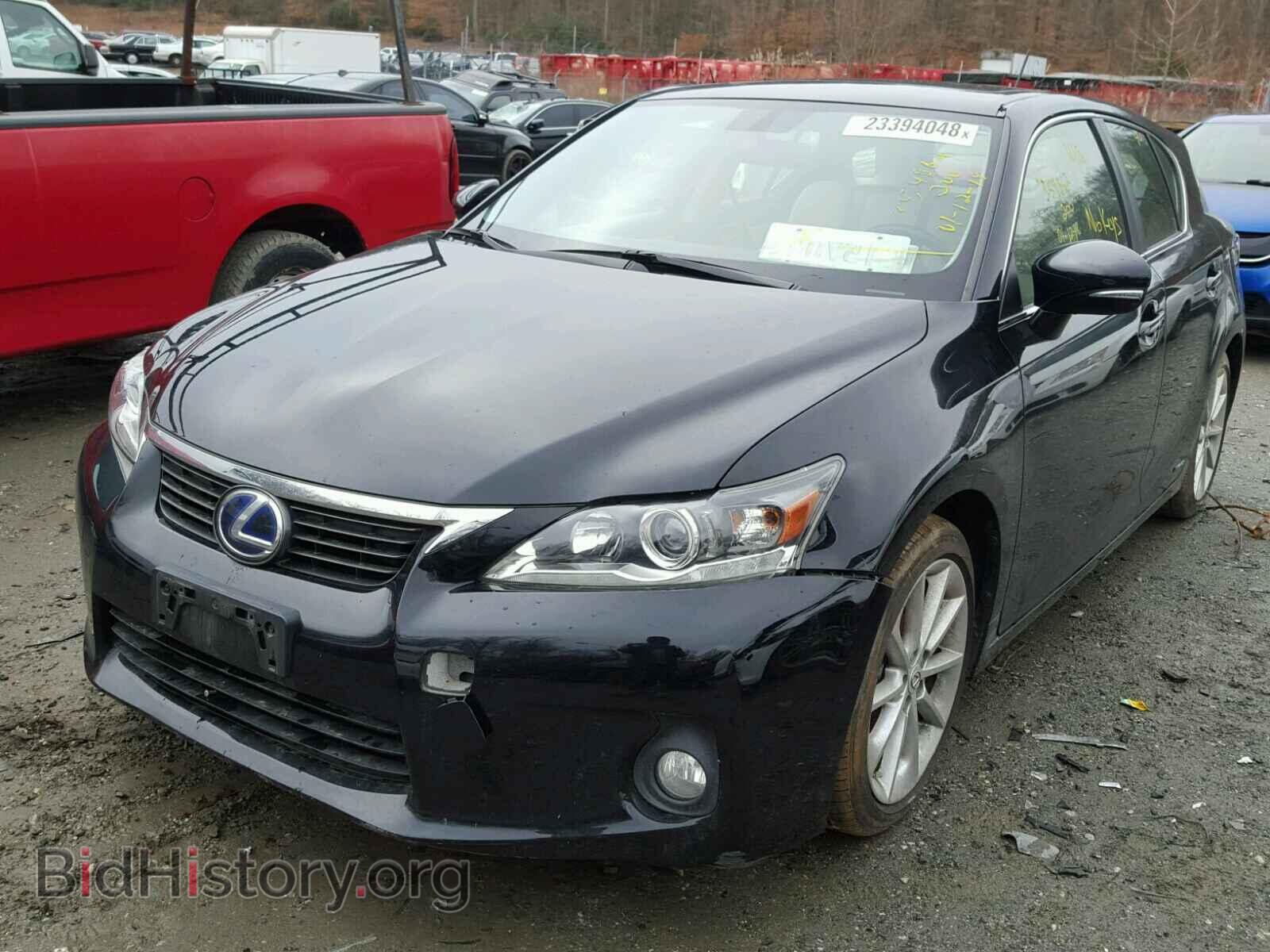 2013 LEXUS CT 200 - VIN: JTHKD5BH0D2139616 - Фото 2