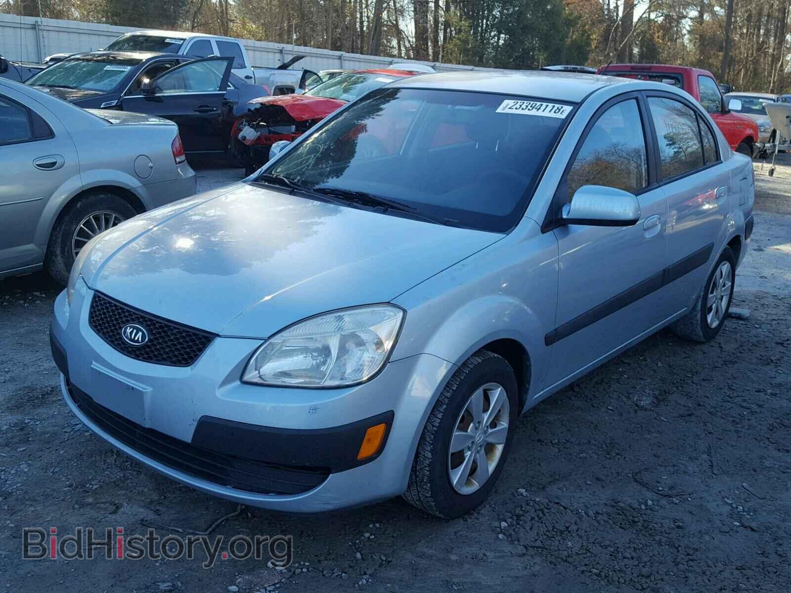 2008 KIA RIO BASE - VIN: KNADE123586312224 - Фото 2