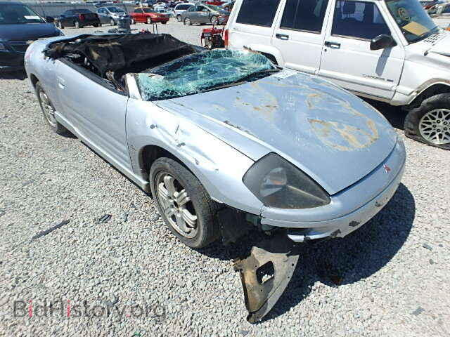Photo 4A3AE85H11E071180 - MITSUBISHI ECLIPSE 2001