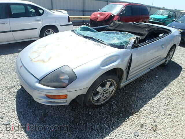2001 MITSUBISHI ECLIPSE - VIN: 4A3AE85H11E071180 - Photo 2
