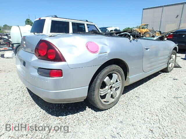 2001 MITSUBISHI ECLIPSE - VIN: 4A3AE85H11E071180 - Photo 4