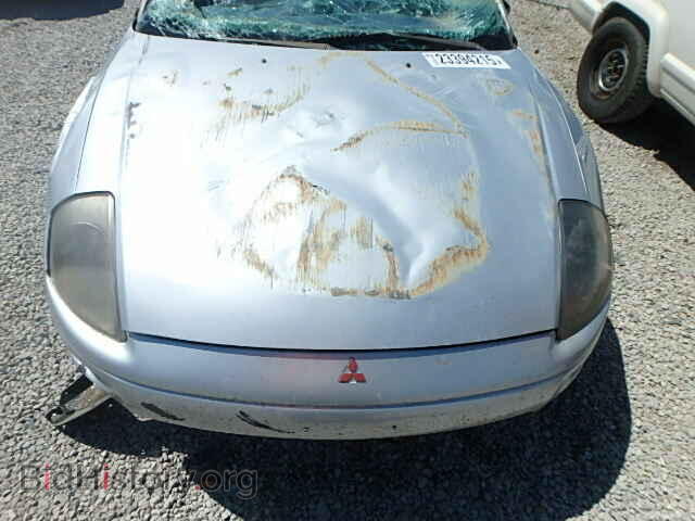 2001 MITSUBISHI ECLIPSE - VIN: 4A3AE85H11E071180 - Photo 7