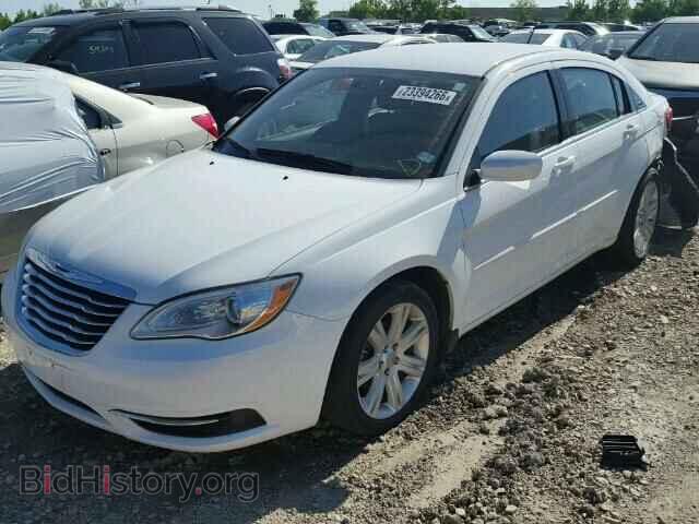 2013 CHRYSLER 200 - VIN: 1C3CCBBB6DN732189 - Photo 2