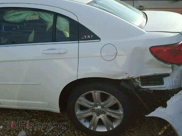 2013 CHRYSLER 200 - VIN: 1C3CCBBB6DN732189 - Photo 10