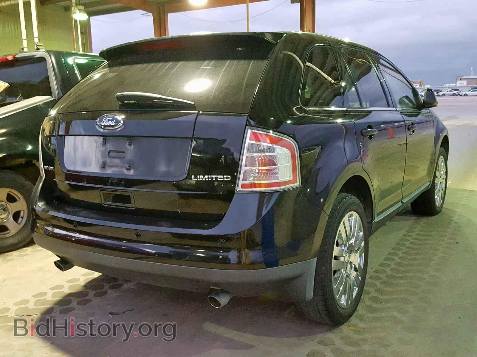 2008 FORD EDGE - VIN: 2FMDK39C08BA23312 - Фото 4