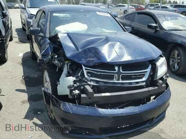Фотография 1C3CDZAB9DN708606 - DODGE AVENGER 2013