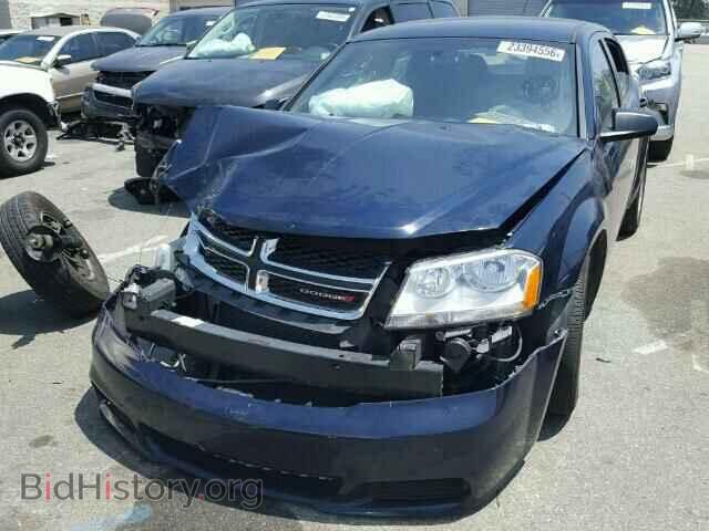 2013 DODGE AVENGER - VIN: 1C3CDZAB9DN708606 - Фото 2