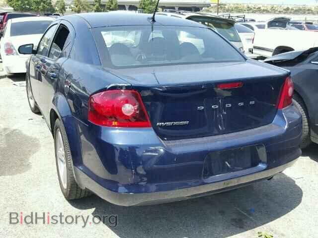 2013 DODGE AVENGER - VIN: 1C3CDZAB9DN708606 - Фото 3